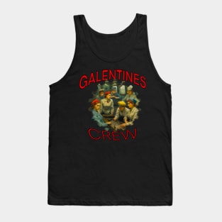 Galentines crew, radar plotting Tank Top